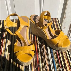 Yellow Wedges